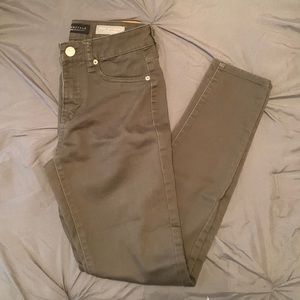 High waisted jegging
